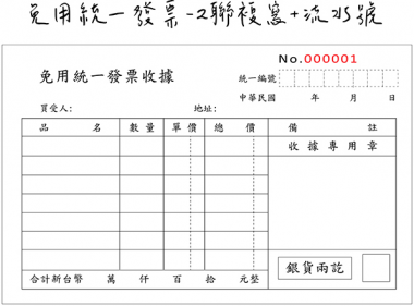 根據營業規模和性質來確定，這樣的規定，既保護消費者權益，也幫助小規模營業人提供便利，減少了他們行政上負擔。實際上營業人若屬稽徵機關核定免用統一發票之小規模營業人，依現行的法規及函令，其免用統一發票收據所蓋的印章及「普通收據」格式，並無強制性規定應有的 ...