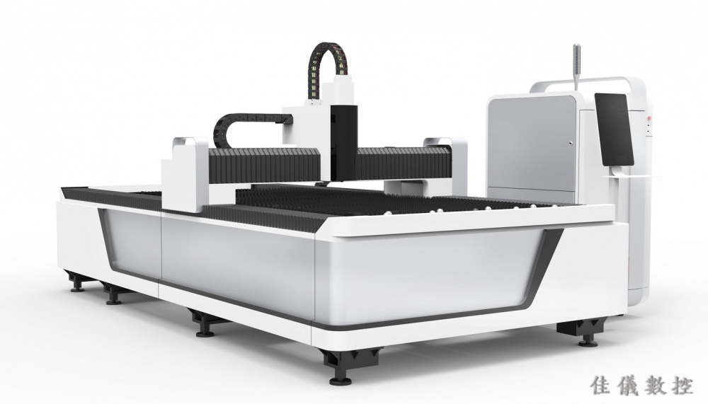 fiber laser cutting machine (jf1530)